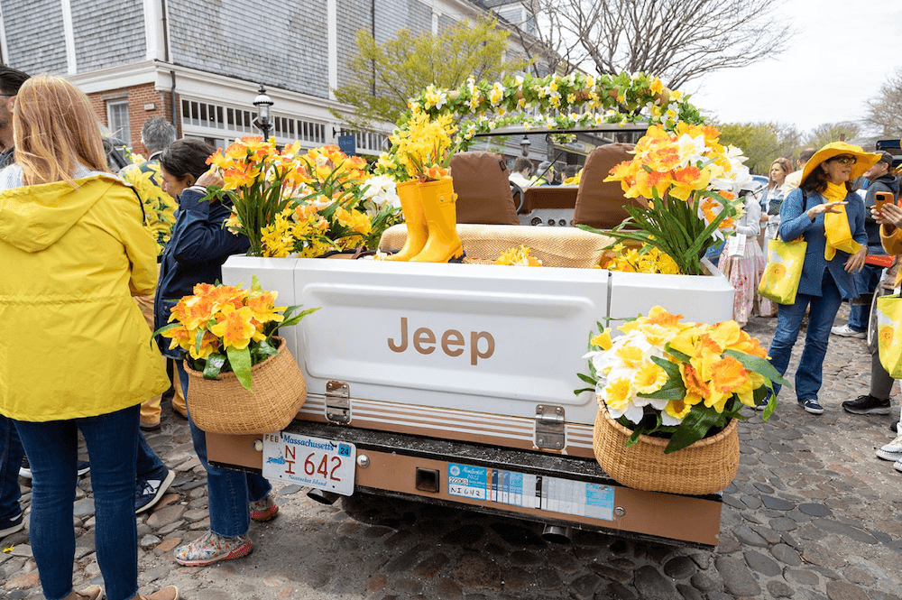 What Nantucket Is Like in the Spring